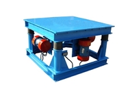 Flache Plattform-Elektromotor-vibrierende Tabelle, die Plattform für konkrete Form-Maschine rüttelt