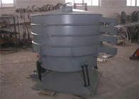 Große Kapazitäts-vibrierender Schirm-Maschine Cacined-Erdöl-Koks-Trommel-Filter