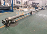 China Hersteller Industrieller horizontaler Rohrschraubförderer für Schüttgut
