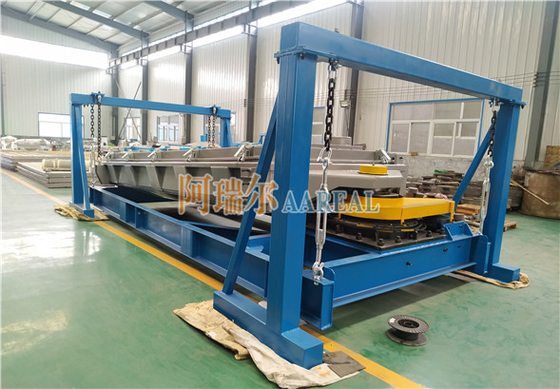 China Hersteller Große Kapazität 1~4 Decks Lebensmittelqualität Rotex Gyratory Screen Sifter für die Rohzuckerverarbeitung