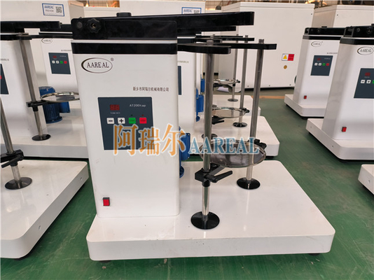 AT200tap 8 Zoll 200mm Durchmesser 1~8 Siebe Effiziente mechanische Tap Siebe Schüttler für Laborpartikelgrößenanalyse 99 Minuten