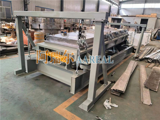 Hochleistungs-Großleistung 3-Deck 1500*3600mm Erdölkoks-Gyratorie-Schirm-Sifter für das Screening 0,1mm Pulver