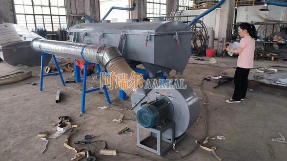 1000*3000mm luftgekühlte lineare Vibrationsschirm für Waschmittel
