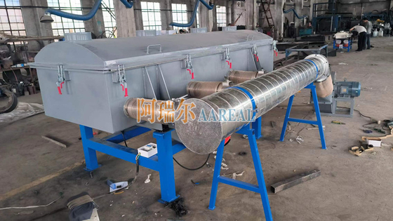 1000*3000mm luftgekühlte lineare Vibrationsschirm für Waschmittel