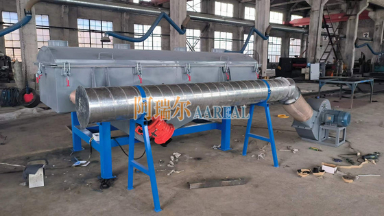 Kohlenstoffstahl-Mehrdeck-Aktivkohlenstoffgranulate lineare vibrierende Siebe-Rechteckseparator für Aktivkohlenstoffgranulate