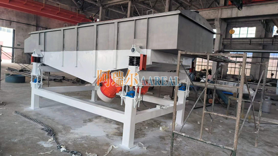 1800*4500mm 3 Decks Edelstahl linear vibrierendes Bildschirm für Kräuter