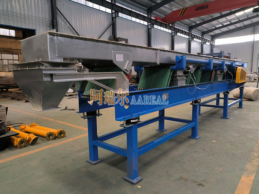 Balance Exzentrischer Blattspring-Vibrationsförderer für Naturgummi