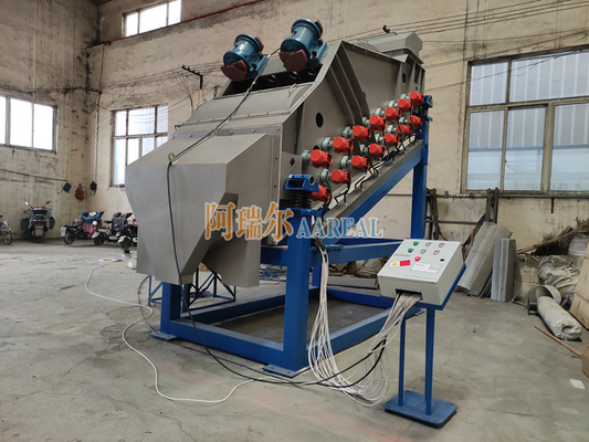 Großkapazitäts- antistatischer Hochfrequenzvibrationsbildschirm für das UHMWPE-PE-Pulver-Screening