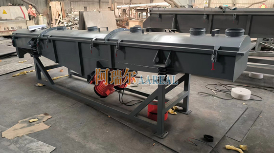 500*4000mm Kohlenstoffstahl 2 Decks Linear vibrierendes Bildschirm