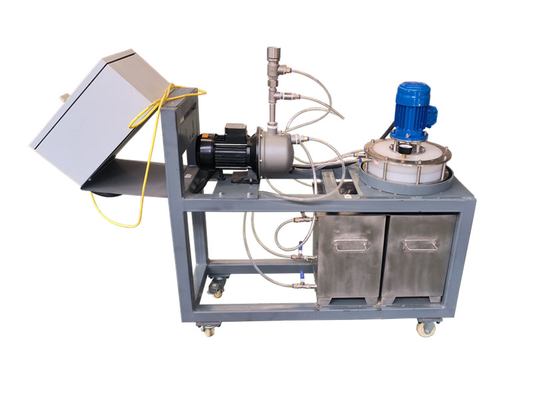 Patentierte Maschine für die Ultraschutzfiltration mit dynamischer Membran mit Rotationsfluss im Nanoskala für die Erdölindustrie