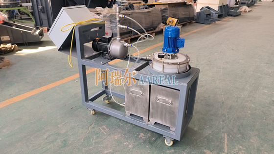 Patentierte Maschine für die Ultraschutzfiltration mit dynamischer Membran mit Rotationsfluss im Nanoskala für die Erdölindustrie