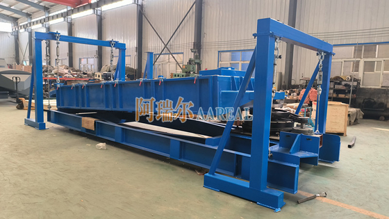 2000*5000mm Seitenaufnahme Tür Gyratory Screen für 65 ~ 90 TPH Kalzium-Ammoniumnitrat