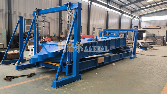 2000*5000mm Seitenaufnahme Tür Gyratory Screen für 65 ~ 90 TPH Kalzium-Ammoniumnitrat