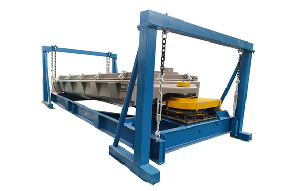 Hochgenauigkeit 1800*3600mm 3 Decks Rotex Gyratory Screen für 40 Maschen 70 Maschen 120 Maschen Silikasand Klassifizierung