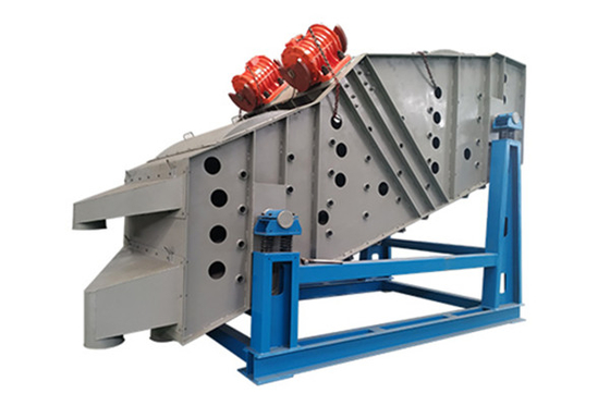 Hochleistung 1800*5000mm 4 Deck Mogensen Linear Rechteck Vibrationsschirm für Feuerfestes Material