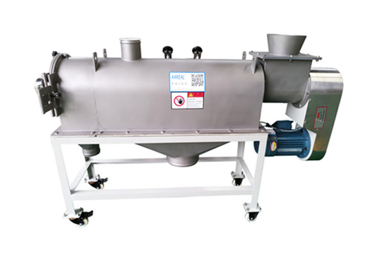 300*1000 mm Rotations-Zentrifugalsifter aus rostfreiem Stahl für Speisen