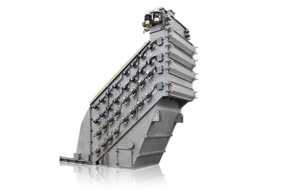 2400*6000mm 3 Deck Hochfrequenz-Schirm Vibrations Sieb für Marmor Kalziumcarbonat Partikel Präzise Trennung durch unausgewogene Motoren angetrieben