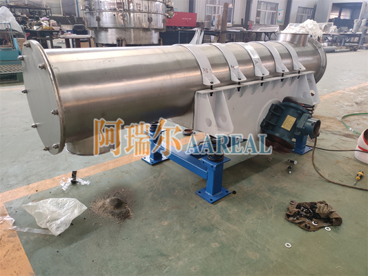 Hohe Effizienz Kleine Größe 400mm Durchmesser Tubular Vibrator Feeder für chemische Partikel Sitz Installation