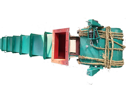 Kohlenstoffstahl 600*2350mm Elektromagnetische Schwingungsspeise für Partikel und Pulver