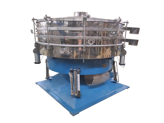 Hochleistungsstahl 3-Deck 2000mm Ultraschall Tumbler Screening für 325 Mesh Kokosnuss Schale Aktivkohlenstoffpulver