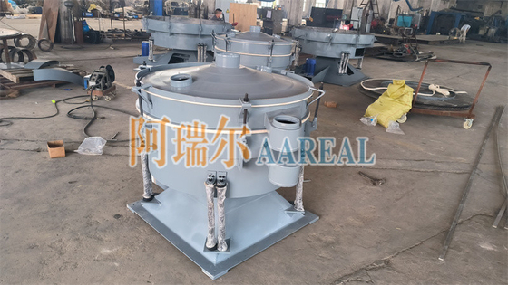 Hocheffiziente Aluminium-Oxid-Pulver-Tumbler-Screening-Maschine mit Ultraschallmaschenreinigung