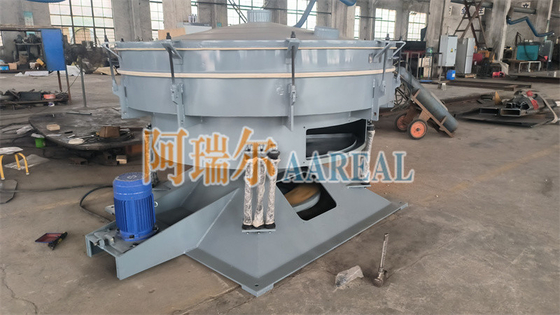 1500mm Kohlenstoffstahl-Tumbler-Bildschirmmaschine für Aluminium-Oxid-Pulver Drei-Dimensionelle elliptische Bewegung
