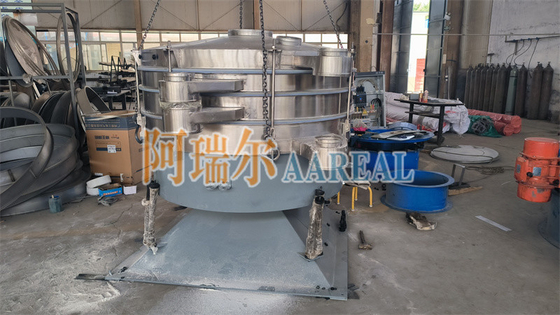 1500 mm Kohlenstoffstahl Multideck Tumbler Screening Machine für die Silikasandklassifizierung Hohe Screening Genauigkeit Große Kapazität