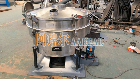 1500mm Kohlenstoffstahl-Tumbler-Bildschirmmaschine für Aluminium-Oxid-Pulver Drei-Dimensionelle elliptische Bewegung