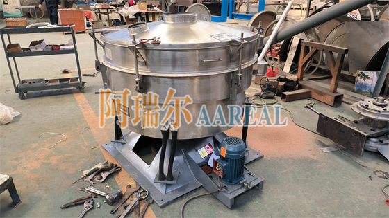 Hocheffiziente Aluminium-Oxid-Pulver-Tumbler-Screening-Maschine mit Ultraschallmaschenreinigung