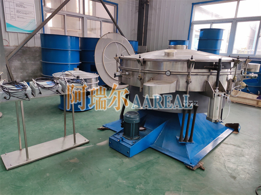 Hochwirksame Korrosionsbeständigkeit Edelstahl 2000mm 2300mm Tumbler-Screening-Maschine zum Sieben von Industriesalz raffiniertes Salz