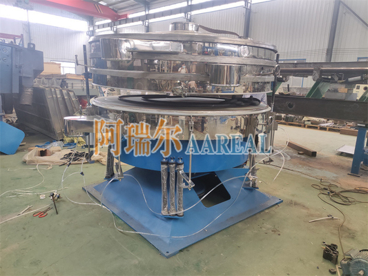 90%~99% hohe Screening-Genauigkeit Großkapazität 1500mm~2300mm Kokosnuss Schale Aktivkohlenstoff Tumbler Screening-Maschine für Aktivkohlenstoff Feinscreening