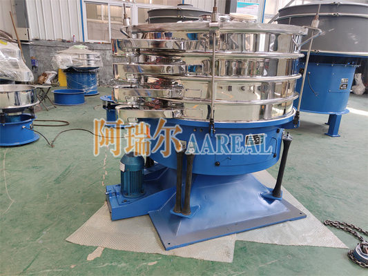 90%~99% hohe Screening-Genauigkeit Großkapazität 1500mm~2300mm Kokosnuss Schale Aktivkohlenstoff Tumbler Screening-Maschine für Aktivkohlenstoff Feinscreening