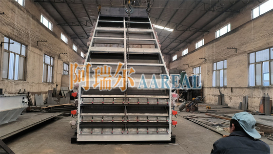 1 ~ 4 Decks 3000 ~ 3600 RPM Phosphatdünger Hochfrequenzbildschirm für eine hohe Kapazität Screening in Phosphatdünger Produktion