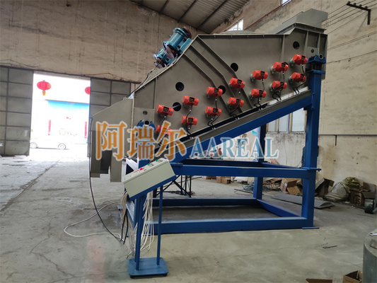 Großkapazitäts- antistatischer Hochfrequenzvibrationsbildschirm für das UHMWPE-PE-Pulver-Screening