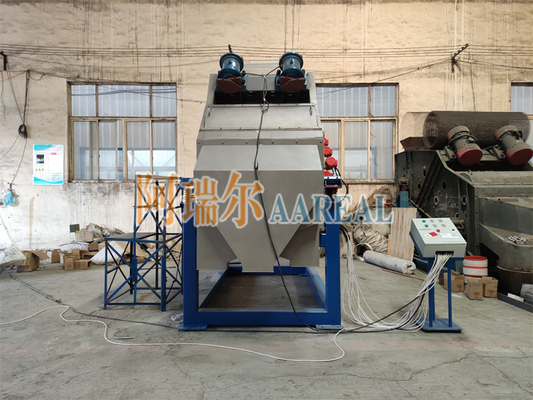 Großkapazitäts- antistatischer Hochfrequenzvibrationsbildschirm für das UHMWPE-PE-Pulver-Screening