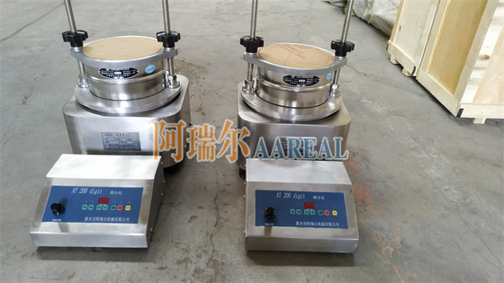 200mm 8" Edelstahl Kompakte Elektromagnetische Vibrations Siebe Schüttler Dreidimensionale Bewegung