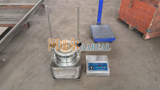 200mm 8" Edelstahl Kompakte Elektromagnetische Vibrations Siebe Schüttler Dreidimensionale Bewegung