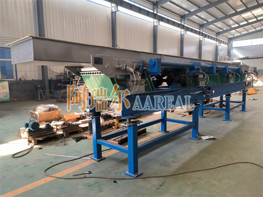 Lange Strecke 600mm Breite Edelstahl 304 Blatt Feder exzentrisch ausgewogene Vibrationsförderer für 25 Tonnen pro Stunde Salz transportieren