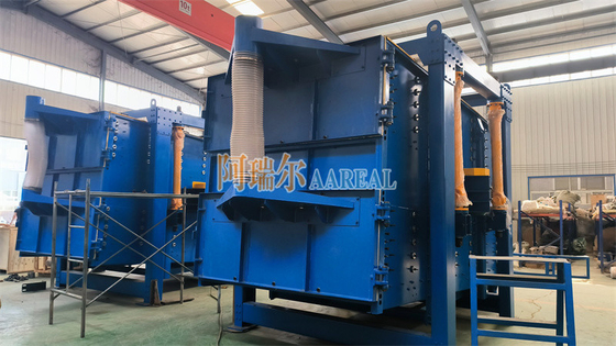 Max. 2000*4000mm 1~5 Decks Gyratory Sifter für Granular Graphit Screening Über 90% Genauigkeit