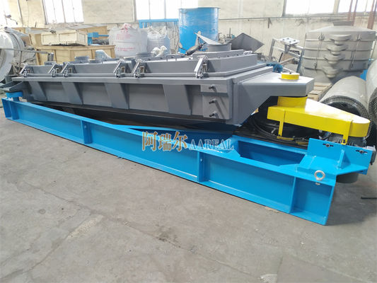 1500*3000mm 1~4 Decks Rotex Gyratory Screener für die Granular Graphit Einstufung