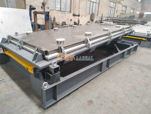 1500*3000mm 1~4 Decks Rotex Gyratory Screener für die Granular Graphit Einstufung