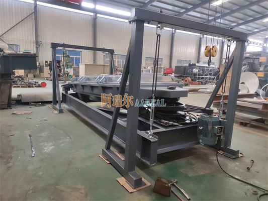 Hochleistungsmaschine mit großer Kapazität 1800*3600mm für die Trennung von UHMWPE-Pulvern