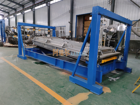 1500*3000mm 1~4 Decks Rotex Gyratory Screener für die Granular Graphit Einstufung