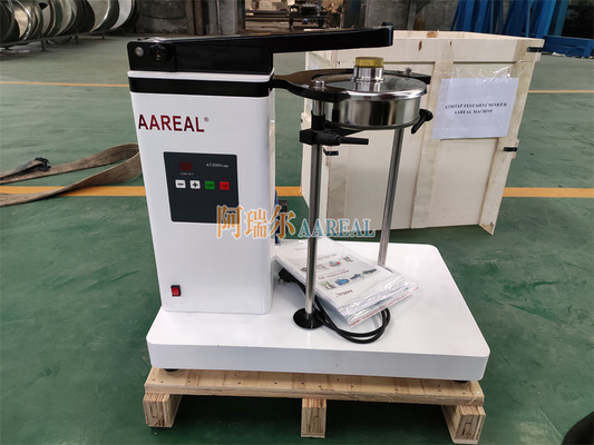 Einphasige 220V/110V 8" 12" 278 Schwingungen Tap Sieb-Shaker für Partikelgrößenanalyse