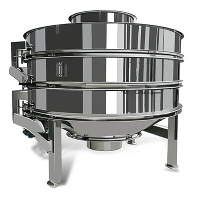 Three-dimensional Movement Vibrating Sieve Offering Mirror Finish Screening Equipment for Material Sorting and Processing
