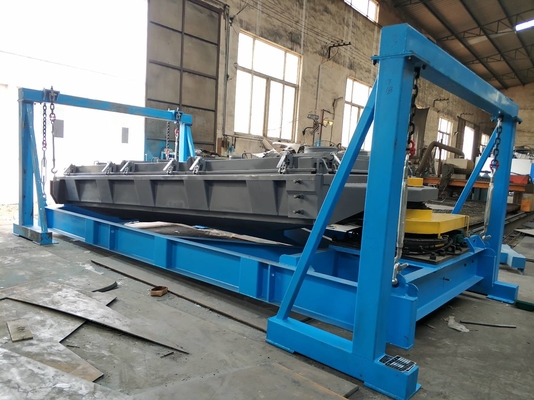 Hochgenaue Gyratory Screen Separator Rotex-Bildschirm für Silikasand-Screening