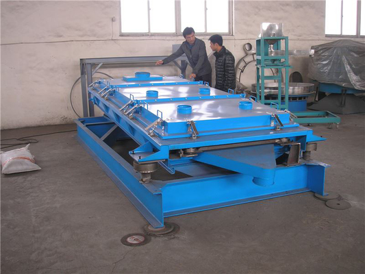 Hochgenaue Gyratory Screen Separator Rotex-Bildschirm für Silikasand-Screening