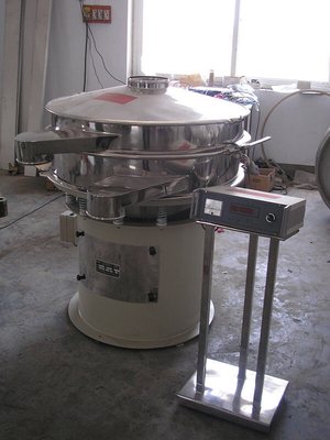 220V 50Hz Rotationsschirm mit vibrierender Schwingung Rund-Ultraschallseparator