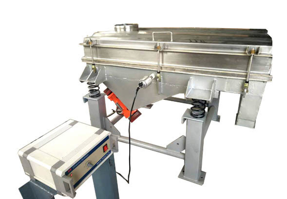 Ultraschall-lineare Schwingschirmmaschine für Graphit