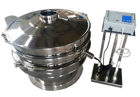 Mehlstärke Milchpulver 600 mm 800 mm Vibro Bildschirmmaschine